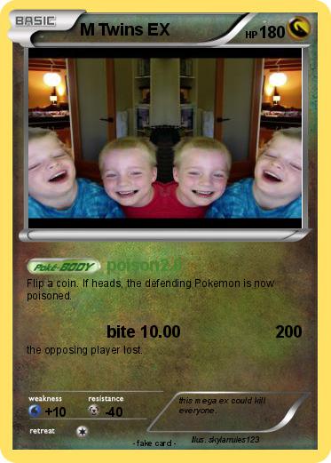 Pokemon M Twins EX
