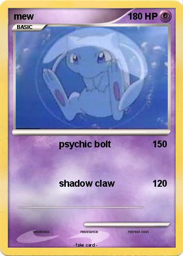 Pokemon mew