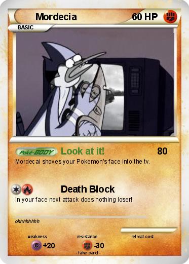 Pokemon Mordecia