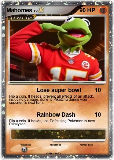 Pokemon Mahomes