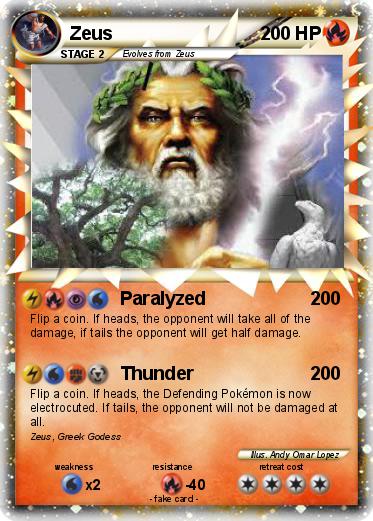 Pokemon Zeus