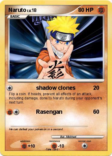 Pokemon Naruto