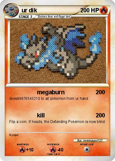 Pokemon ur dik