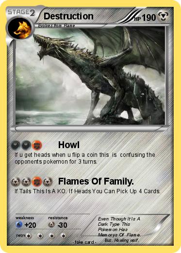 Pokemon Destruction