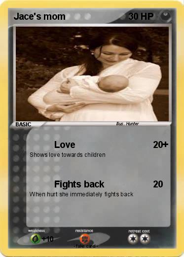 Pokemon Jace's mom