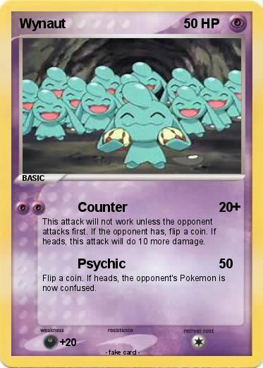 Pokemon Wynaut