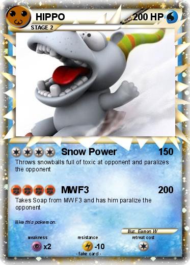 Pokemon HIPPO