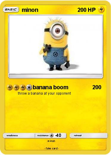Pokemon minon
