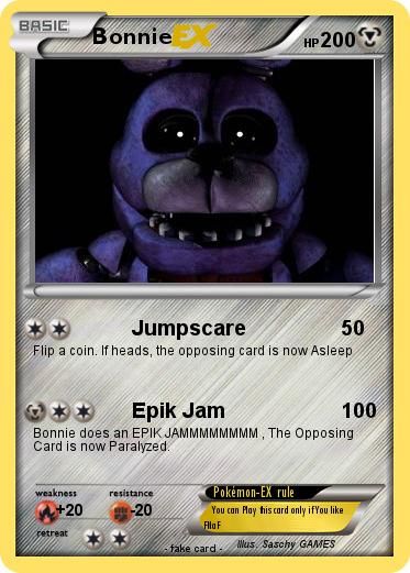 Pokemon Bonnie
