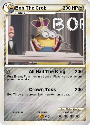 Pokemon Bob The Crob