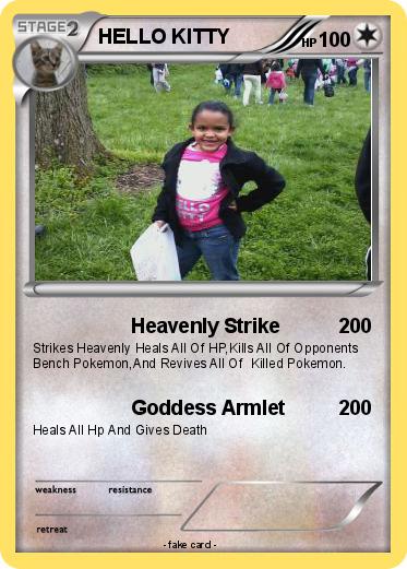 Pokemon HELLO KITTY