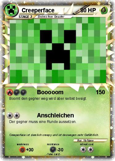 Pokemon Creeperface
