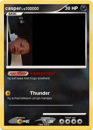 Pokemon casper