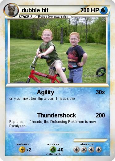 Pokemon dubble hit