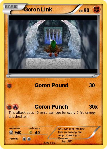 Pokemon Goron Link