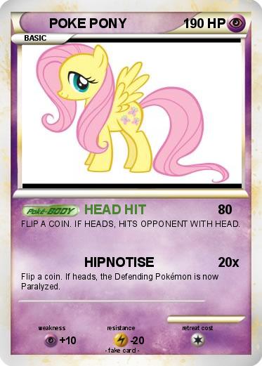 Pokemon POKE PONY