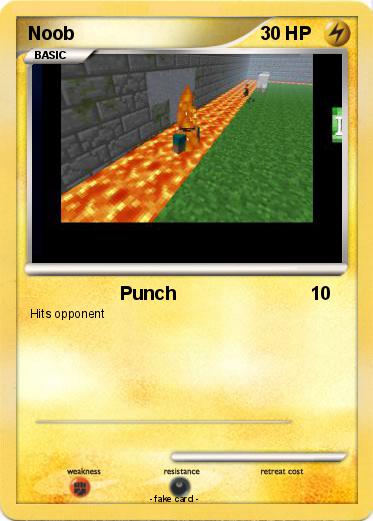 Pokemon Noob