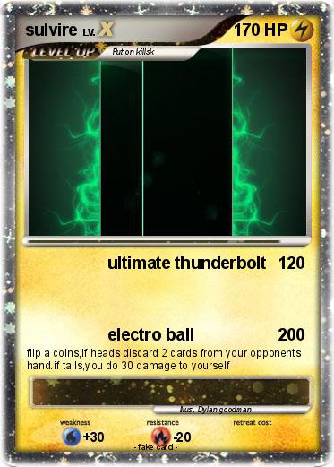 Pokemon sulvire