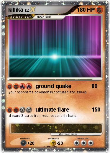 Pokemon killika