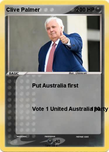 Pokemon Clive Palmer