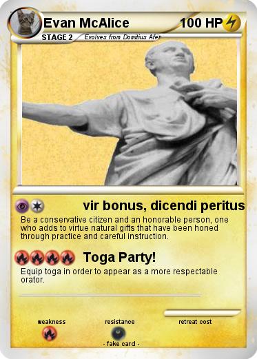 Pokemon Evan McAlice