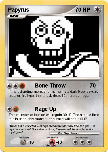 Pokemon Papyrus