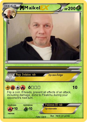 Pokemon Maikel