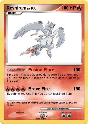 Pokemon Reshiram