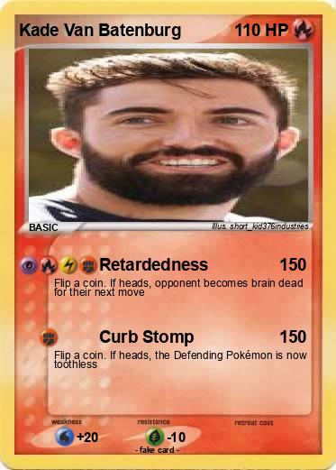Pokemon Kade Van Batenburg