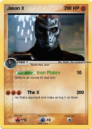Pokemon Jason X