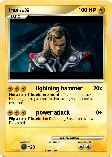 Pokemon thor