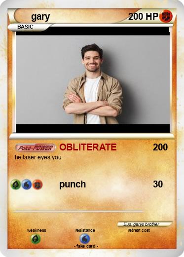 Pokemon gary