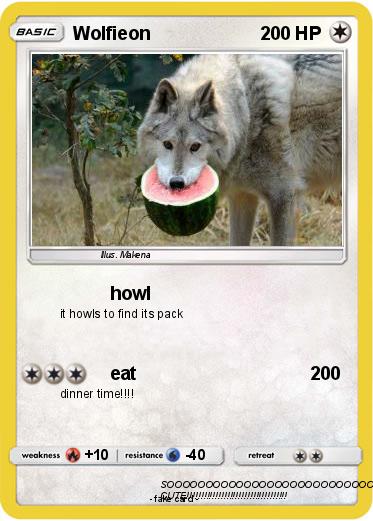 Pokemon Wolfieon