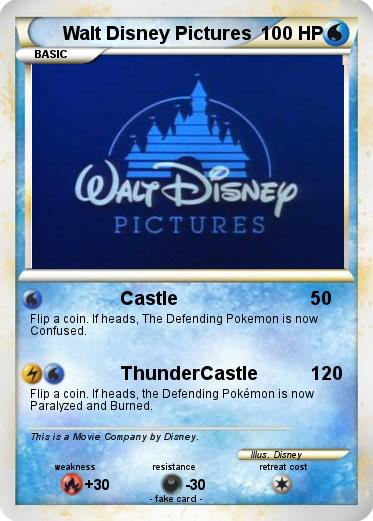 Pokemon Walt Disney Pictures