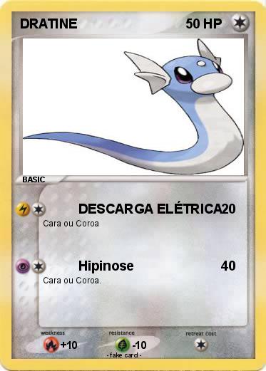 Pokemon DRATINE
