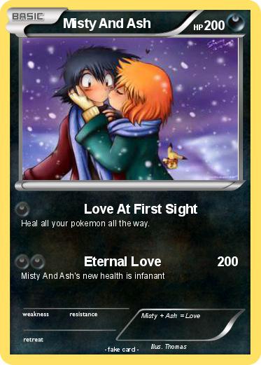 Pokemon Misty And Ash