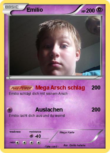 Pokemon Emilio