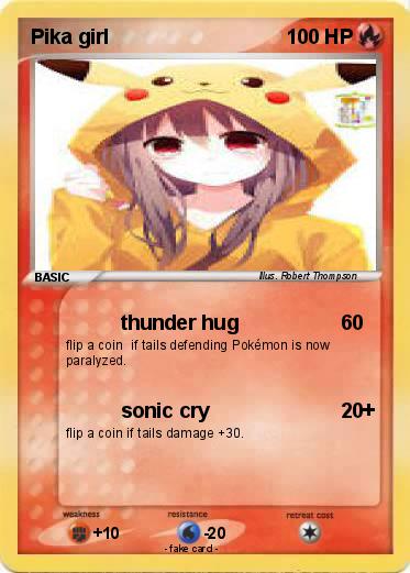 Pokemon Pika girl