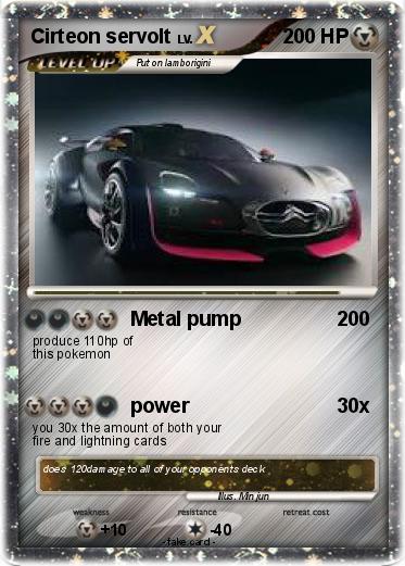 Pokemon Cirteon servolt
