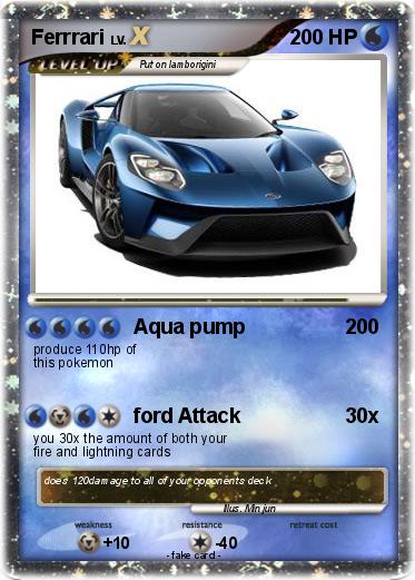 Pokemon Ferrrari
