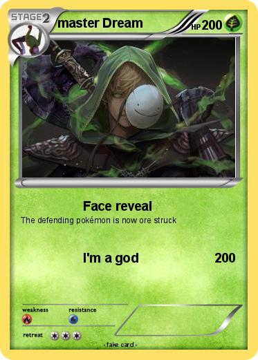 Pokemon master Dream