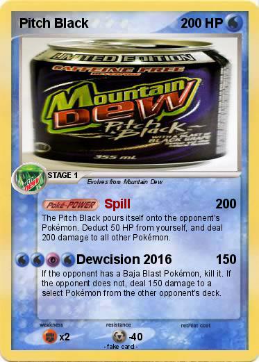 Pokemon Pitch Black