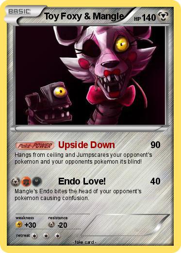 Pokemon Toy Foxy & Mangle