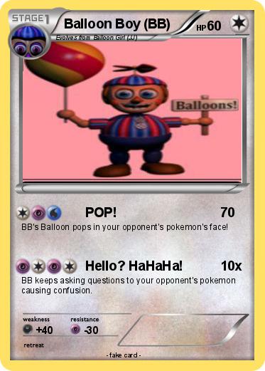 Pokemon Balloon Boy (BB)