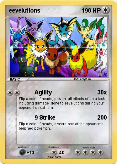 Pokemon eevelutions