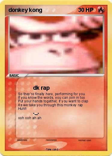 Pokemon donkey kong