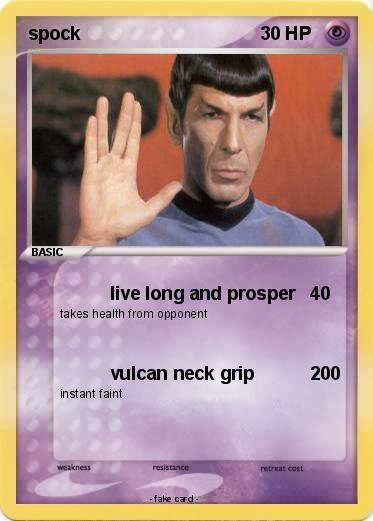 Pokemon spock
