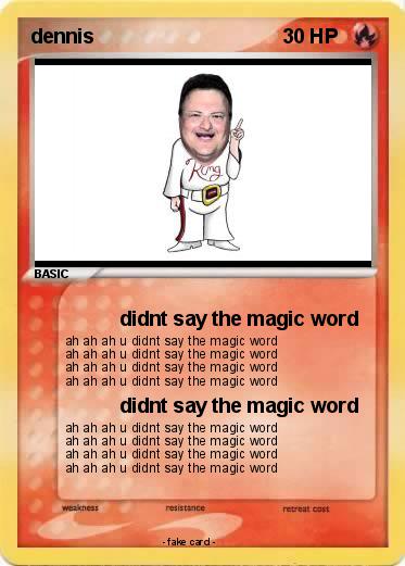 Pokemon dennis