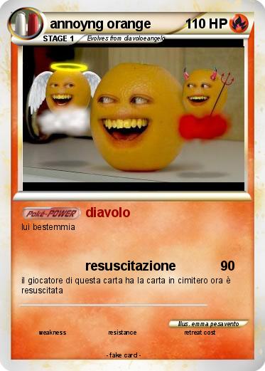 Pokemon annoyng orange