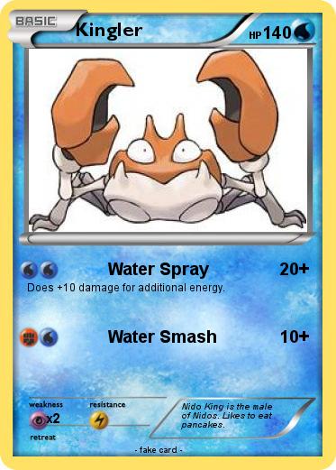 Pokemon Kingler